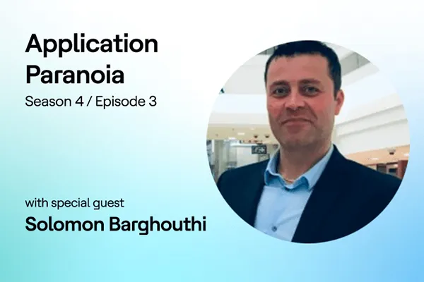 S4EP3 - May the 4th be with you and application modernization with Soloman Barghuothi