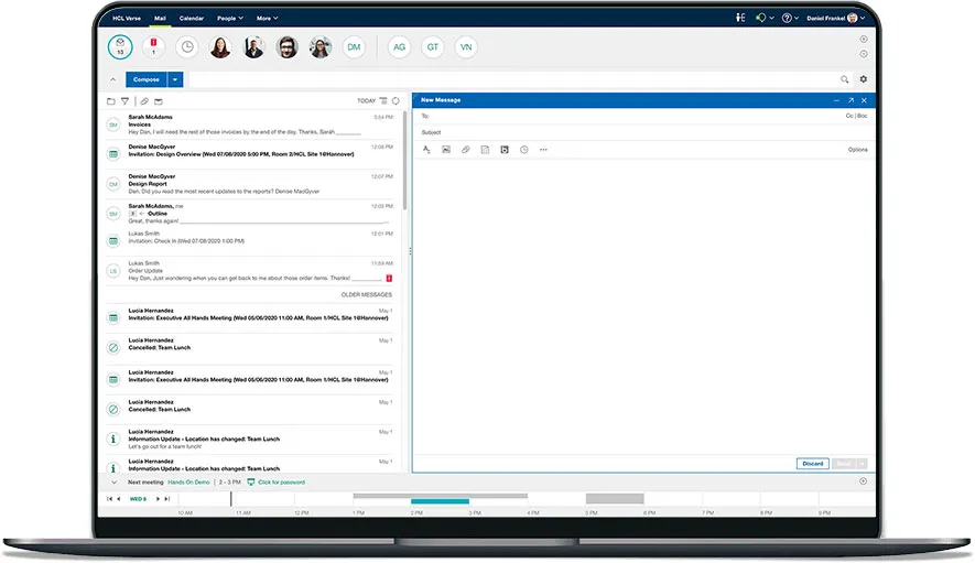 HCL CLARA AI virtual assistant 