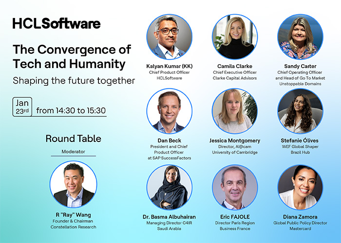 Davos Panel Gov Tech