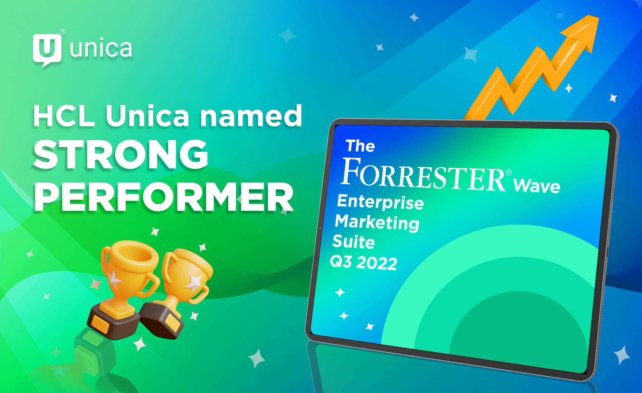 HCL Unica Named STRONG PERFORMER in Forrester Enterprise Marketing Suites, Q3 2022