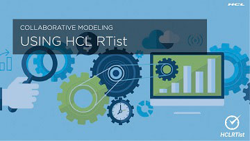 Kollaborative Modellierung mit HCL RTist