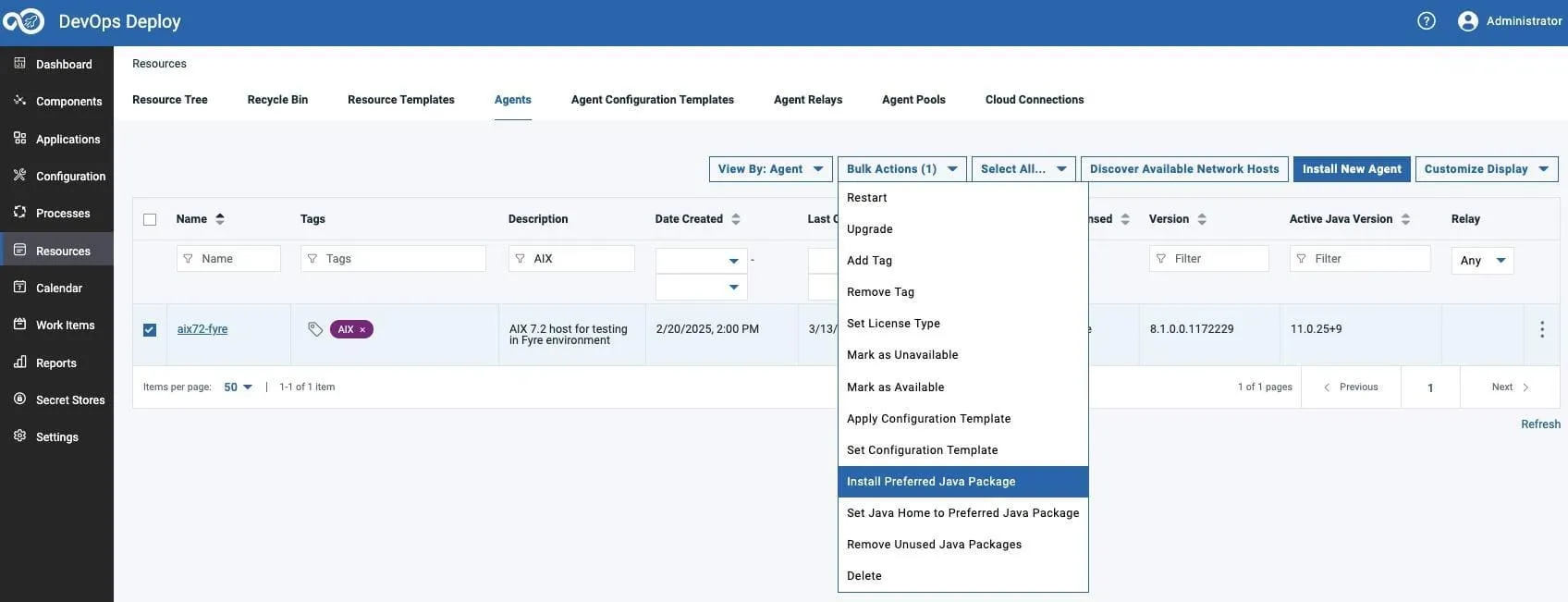 HCL DevOps Deploy 8.1.1