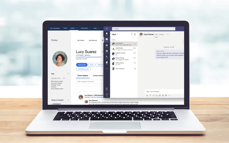 Integrate the Power of HCL Connections with Microsoft 365®