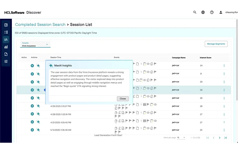 AI-Powered Session Summaries