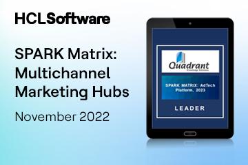 HCLSoftware is a Leader in the 2022 SPARK Matrix™