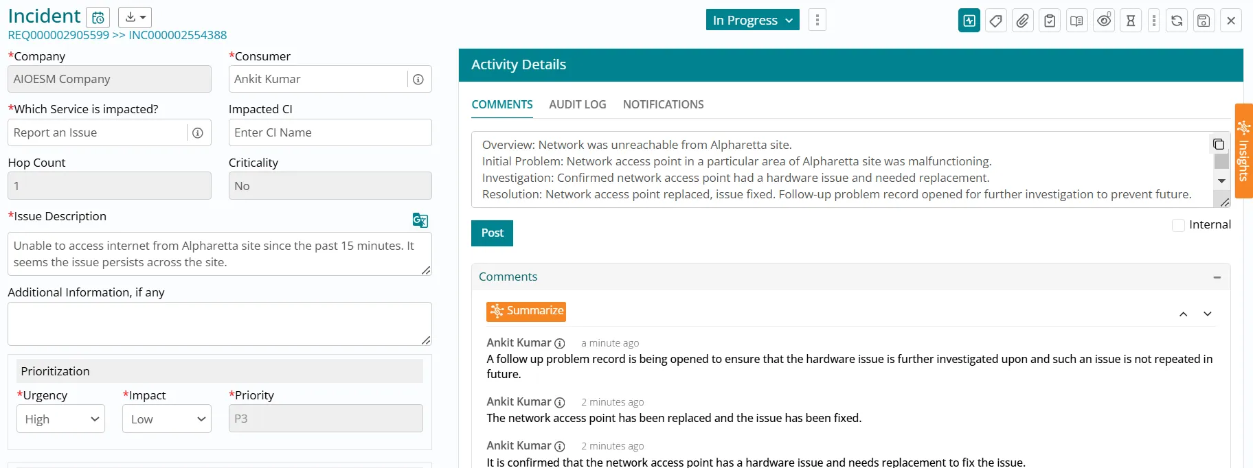 Breaking New Ground in ITSM